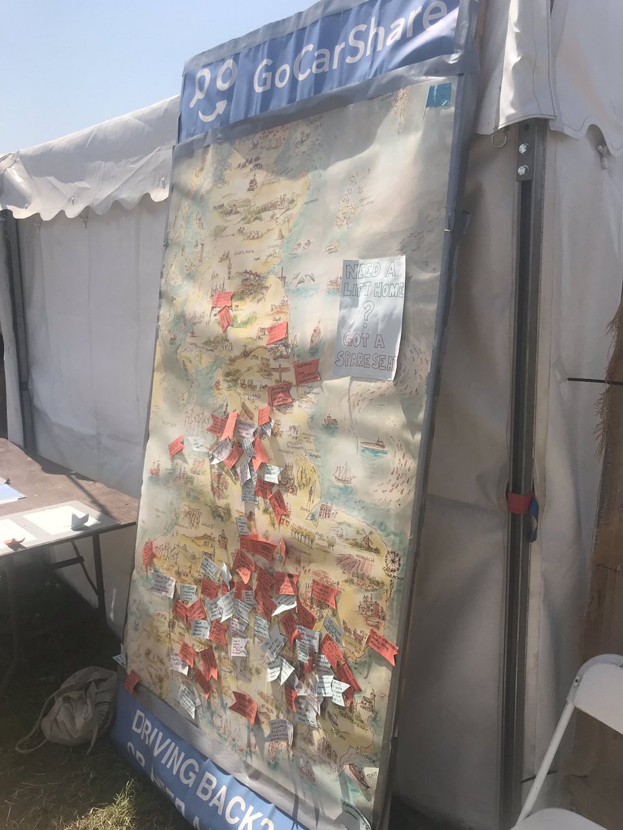 The map now has good turnover as we take off matches. Still need some more drivers (for London especially). Plus plenty of offers for all over the country. #carsharehome