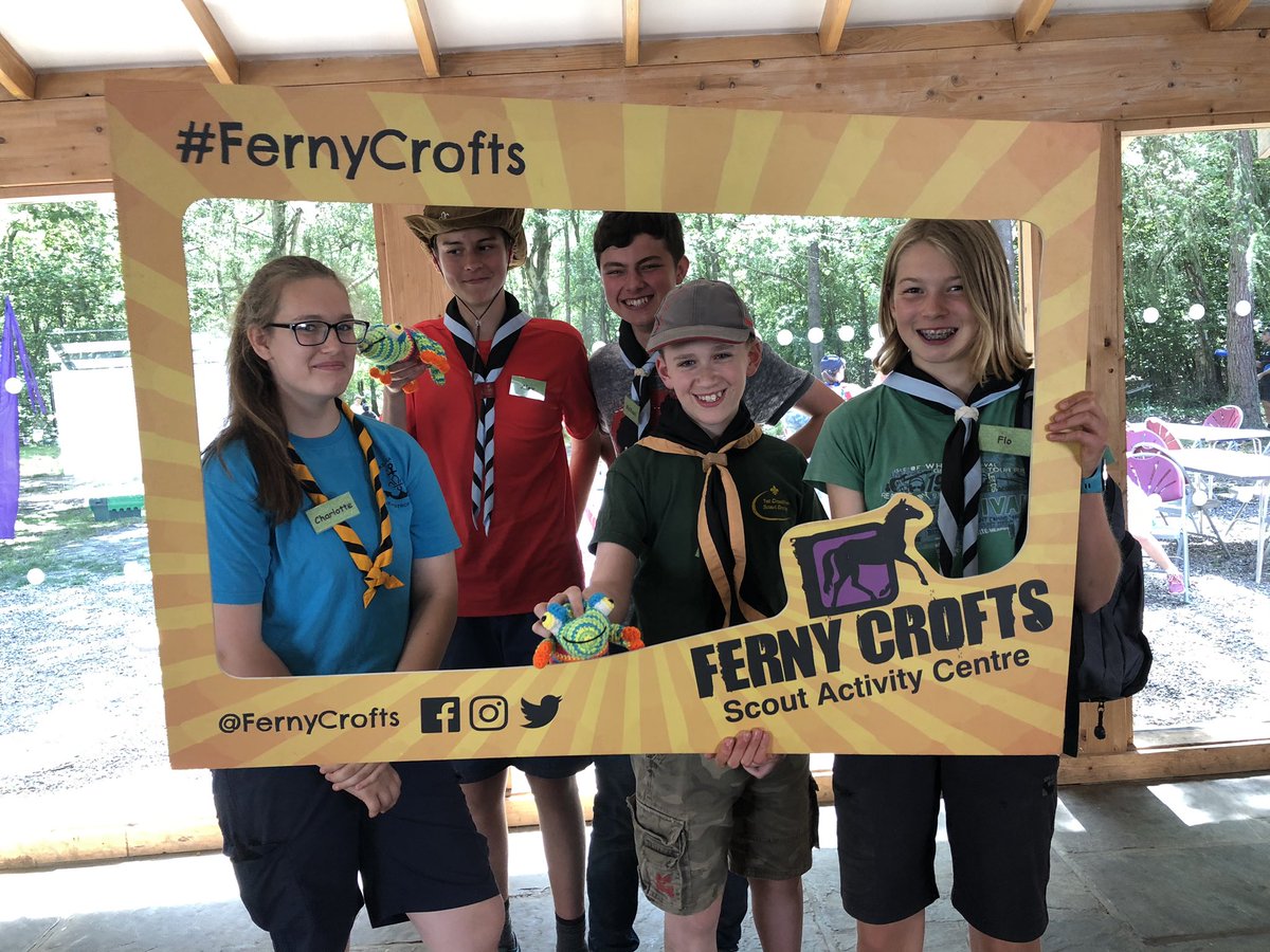 Huge thank you to everyone who has helped make #ChameleonCamp possible, especially these Young Leaders who volunteered to help run the activities. We’ve still got more activities going on this afternoon. Follow <a href="/YPHampshire/">Hampshire Youth Programme</a> for more. Get involved at scouts.org.uk/join