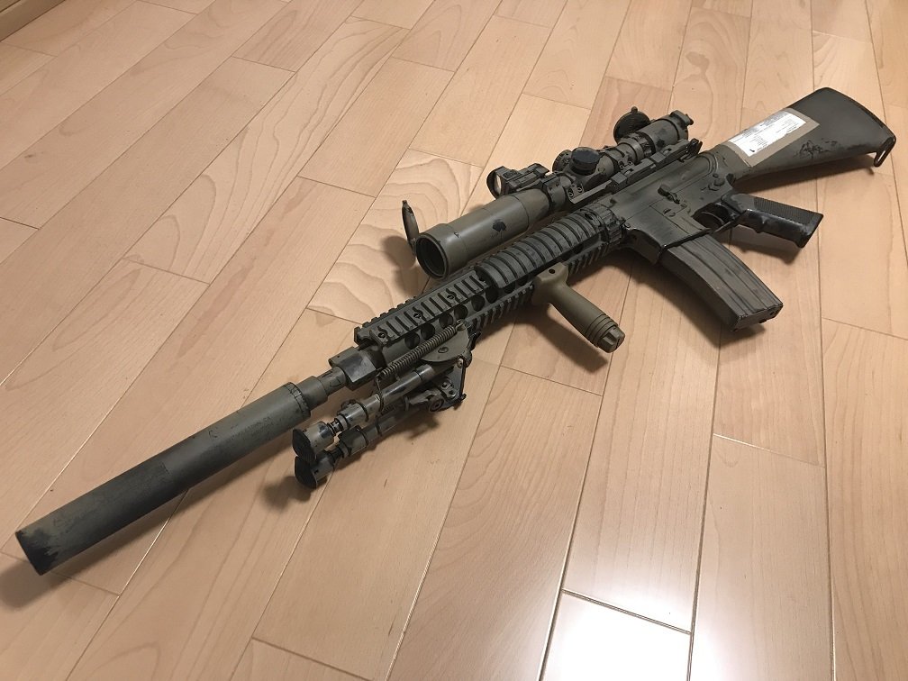Kotajiro's tweet photo. mk12ローンサバイバー仕様!! https://t.co/iP1OqQfgfn