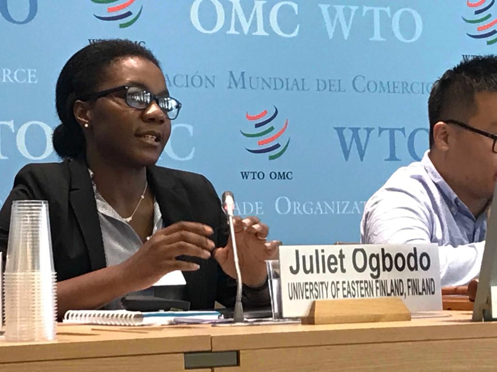 Privileged to speak at the Intellectual property Researchers Europe Conference, and to contribute to the stimulating discourse in global IP developments. Day 1&amp;2. <a href="/UEFLawSchool/">UEF Law School</a>