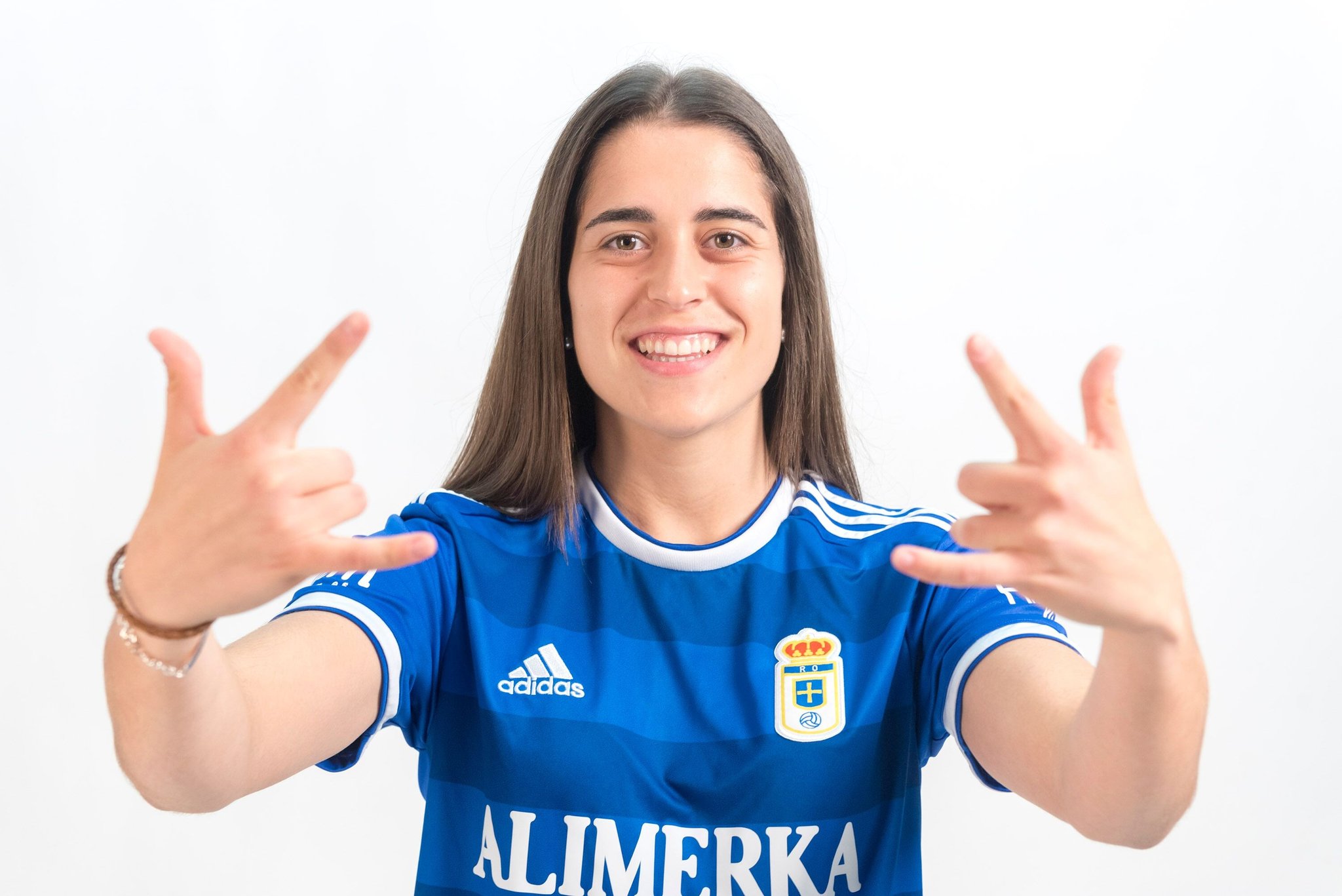 Gema Ginés, jugadora del Real Oviedo (Foto: Real Oviedo).