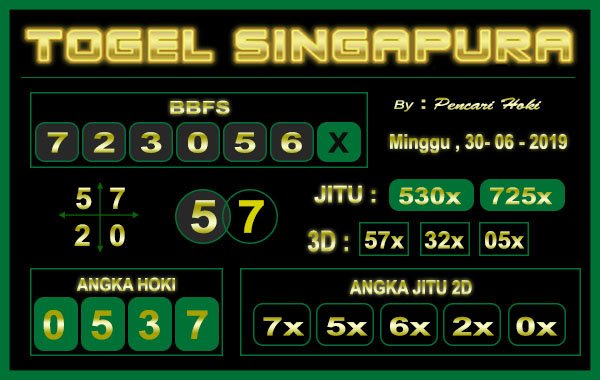 Pencari hoki sgp hari ini