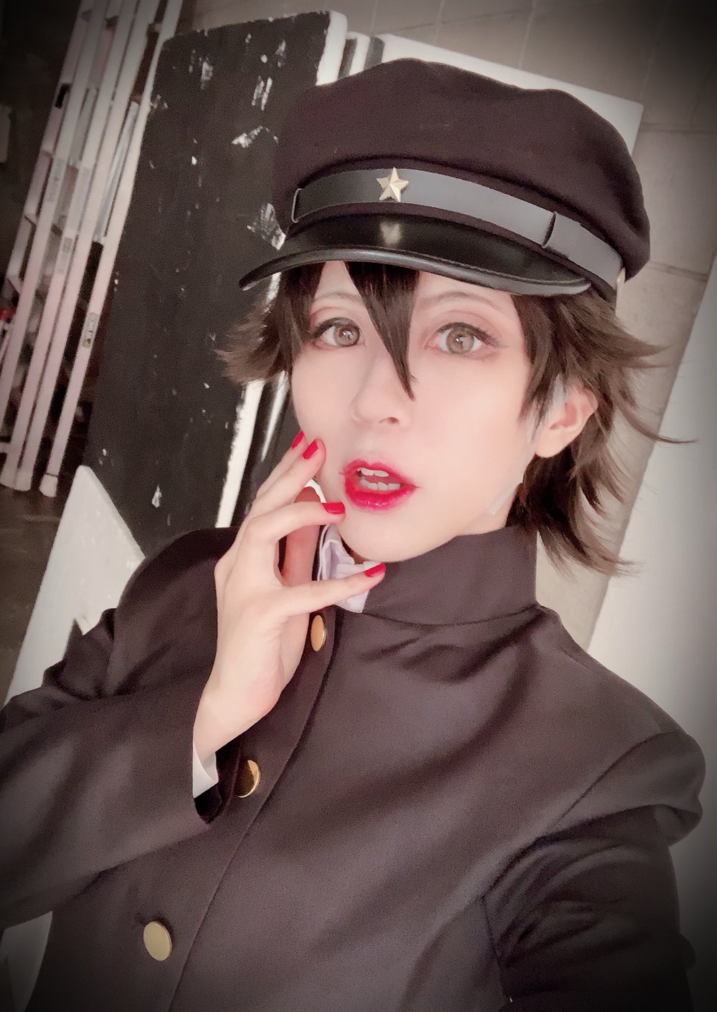 ライチ光クラブ 雷蔵ウィッグ ライチ光クラブ 市橋雷蔵 ウィッグ コスプレ - メルカリ