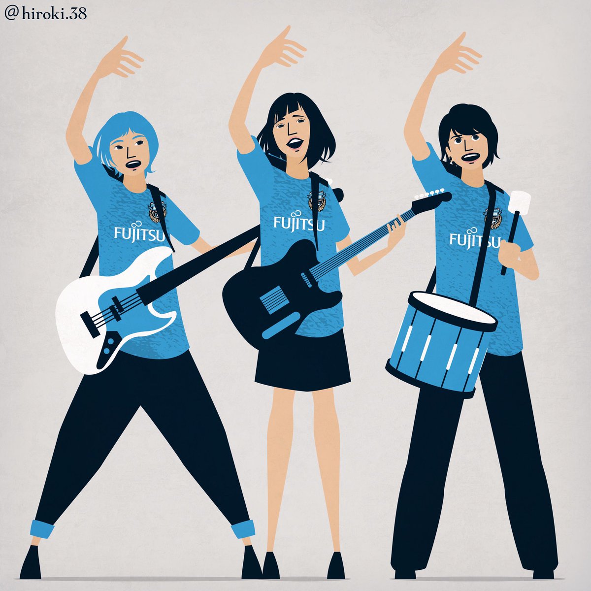 Hiroki 38 V Twitter 応援歌 Cutey And Strong Shishamo 川崎フロンターレ Hiroki 38 V Twitter 応援歌 Cutey And Strong Shishamo 川崎フロンターレ