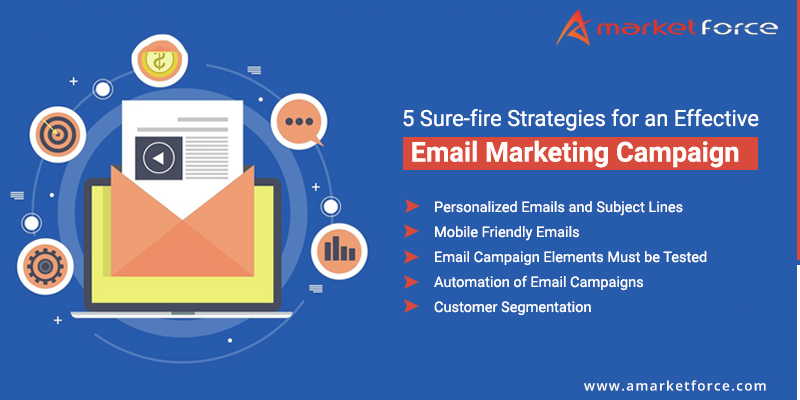 amarketforce's tweet photo. 5 Sure-fire Strategies for an Effective Email Marketing Campaign
Read our blog: https://t.co/xsp2LzXqiD

#EmailCampaignManagement #EmailMarketing #B2BLeadGenerationCompany #aMarketForce #California https://t.co/suDfWkeRRE