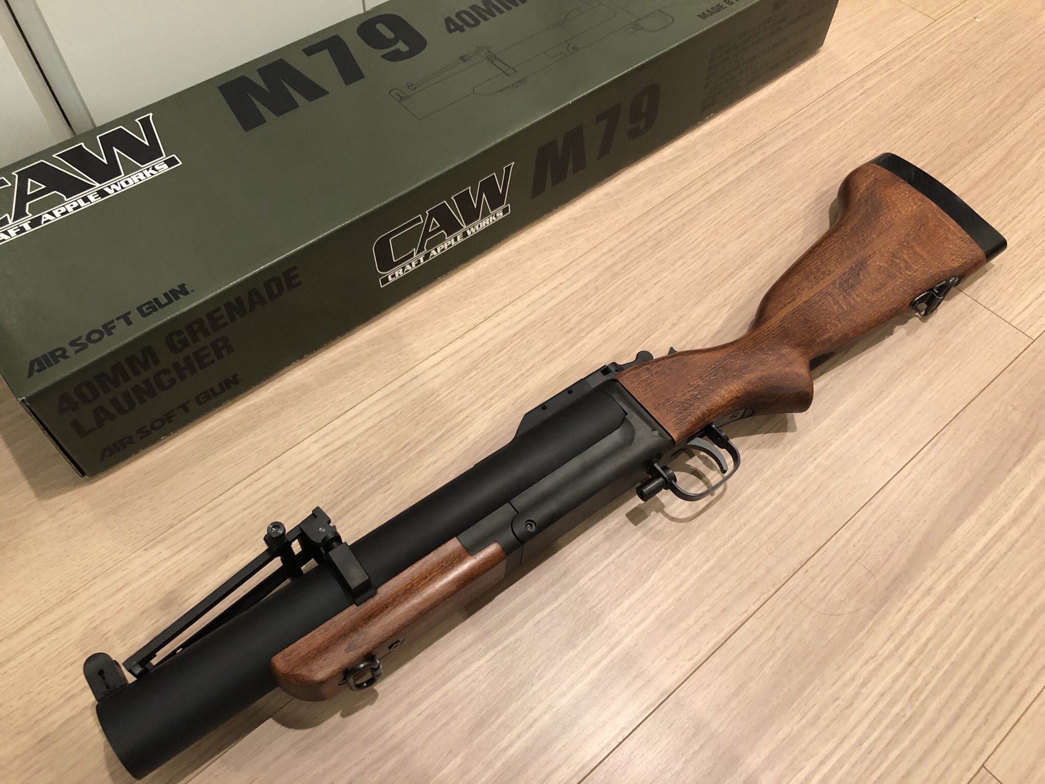 CAW M79　グレネードランチャー CAW M79 グレネードランチャー [バージョン：ECHO-1 / ウッド