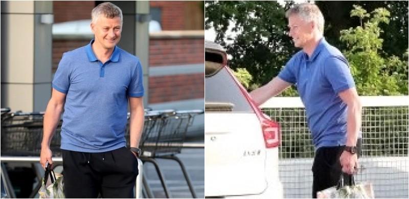 TheSunFootball's tweet image. Solskjaer celebrates Wan-Bissaka signing by shopping at local supermarket thesun.co.uk/sport/football…