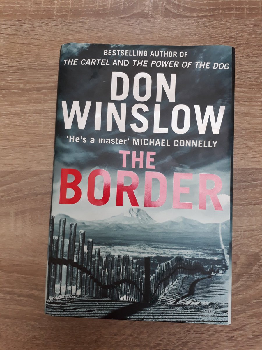 The problem with <a href="/donwinslow/">Don Winslow</a>  books is you never want them to end...The power of the dog, The Cartel and The Border has to be the finest trilogy written!
