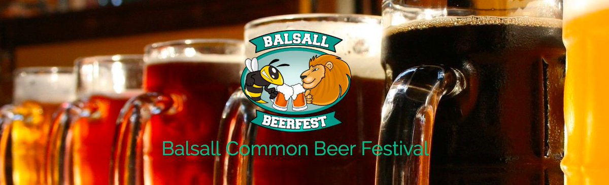What a day for our third Balsall Beerfest! See you all later. Tickets still on sales <a href="/OakesFarmShop/">Oakes Farm Shop</a>, Michaels Drinks World and Balsall Common Pharmacy until the close for the day or run out. Don't forget cash to buy food and drinks! Enjoy!