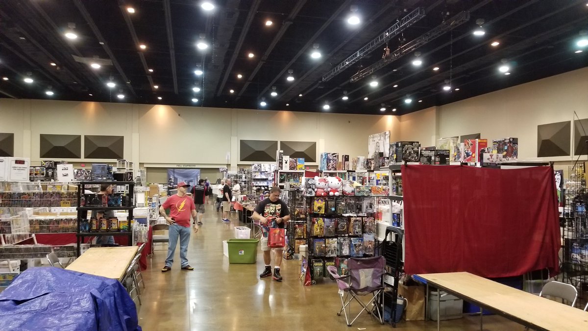 ReedLetters's tweet image. We&apos;ve made it safe &amp;amp; sound to #RobCon in Kingsport TN 🤠