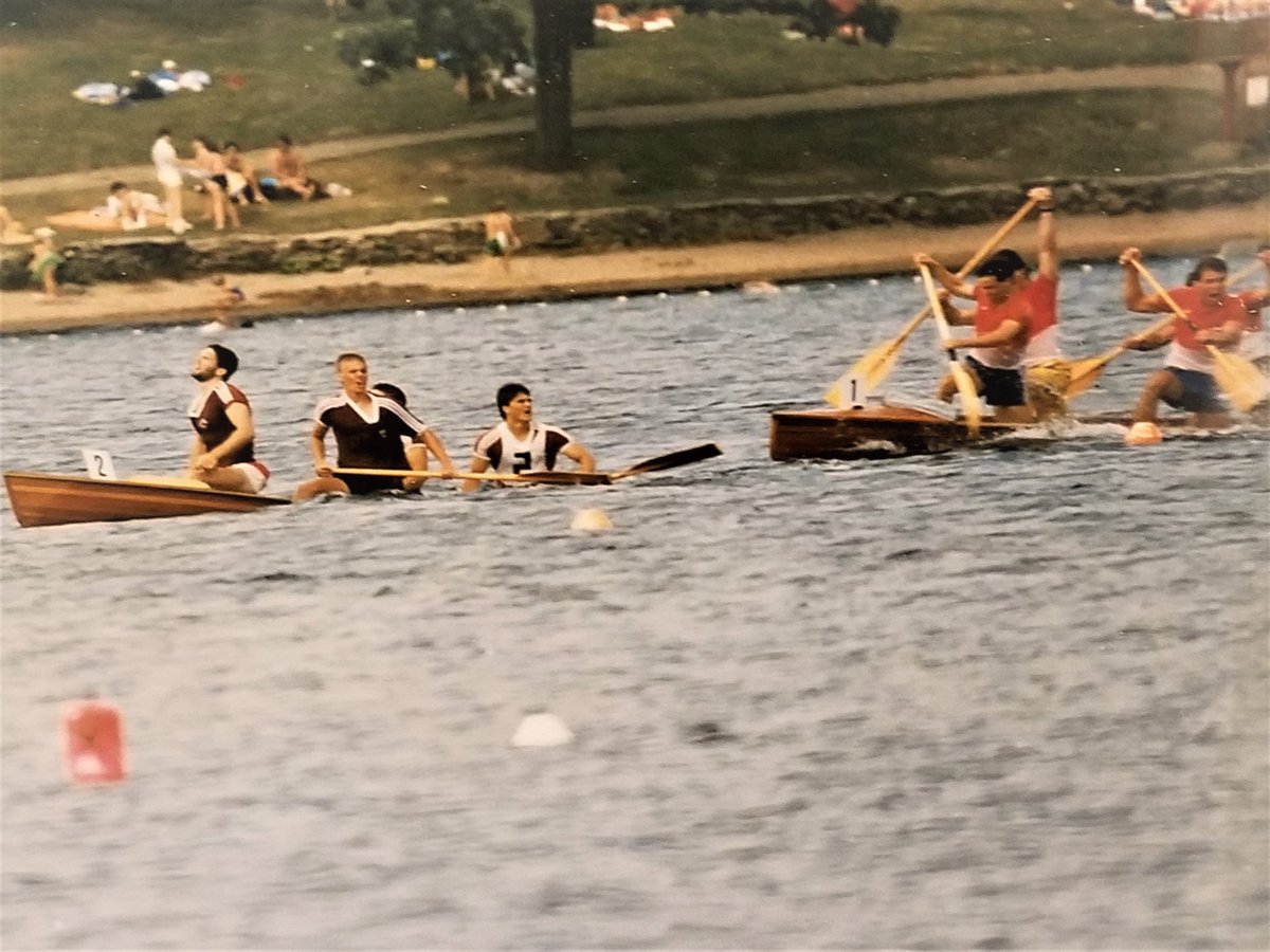 Heritage Moment: Glen Girard. Glen started canoeing with Orenda Canoe Club in the 1980's and represented Canada in numerous international regattas through the late 80's and into the mid-90's. Follow this link to read the full bio: bit.ly/2xicMku