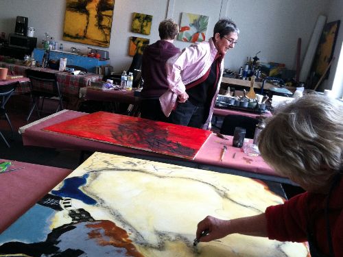 airstudio's tweet photo. Working Larger Workshop in Santa Fe, July 15-18,2019 - https://t.co/YwVzizUwNw https://t.co/i5jG1ygjcQ
