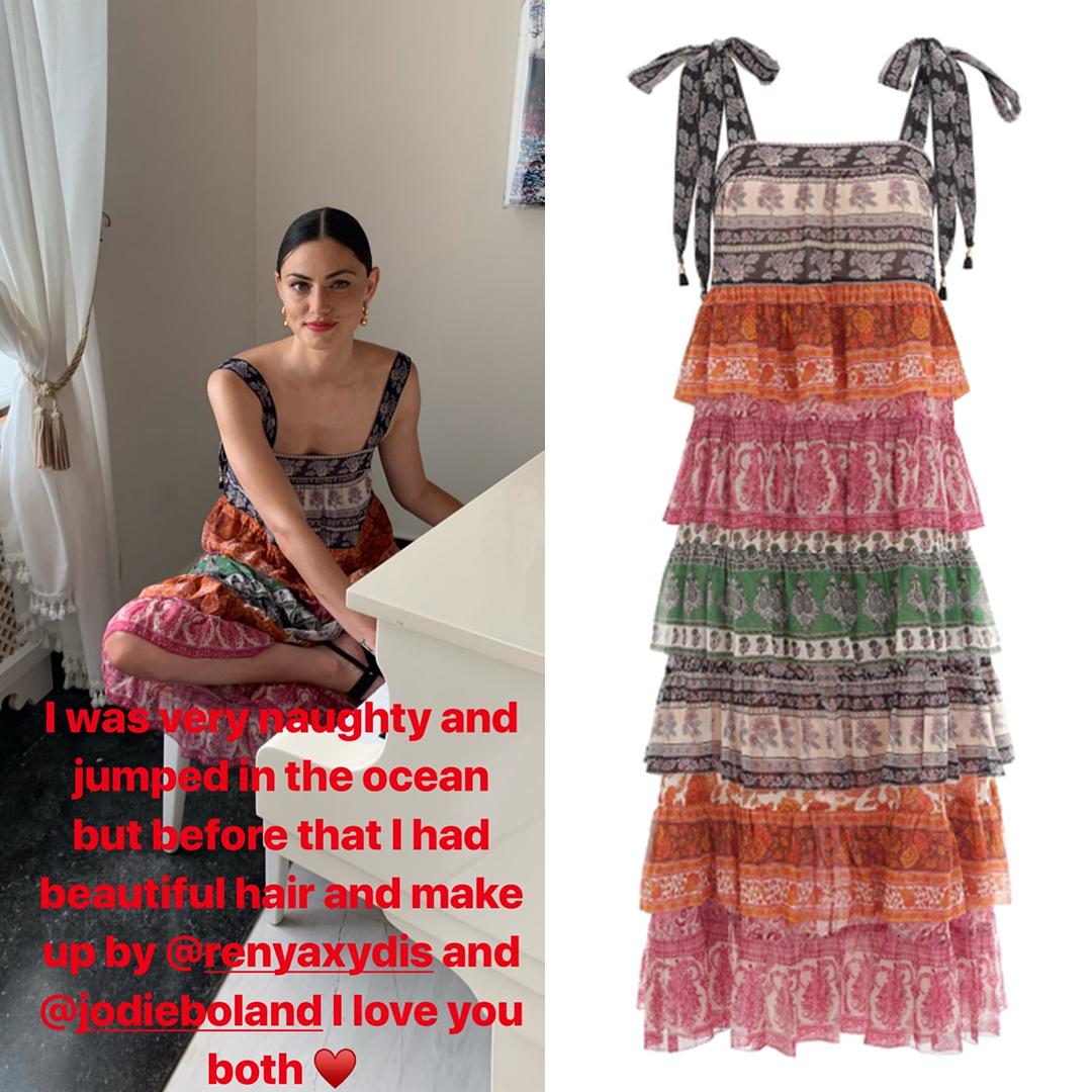 zimmermann juno split long dress