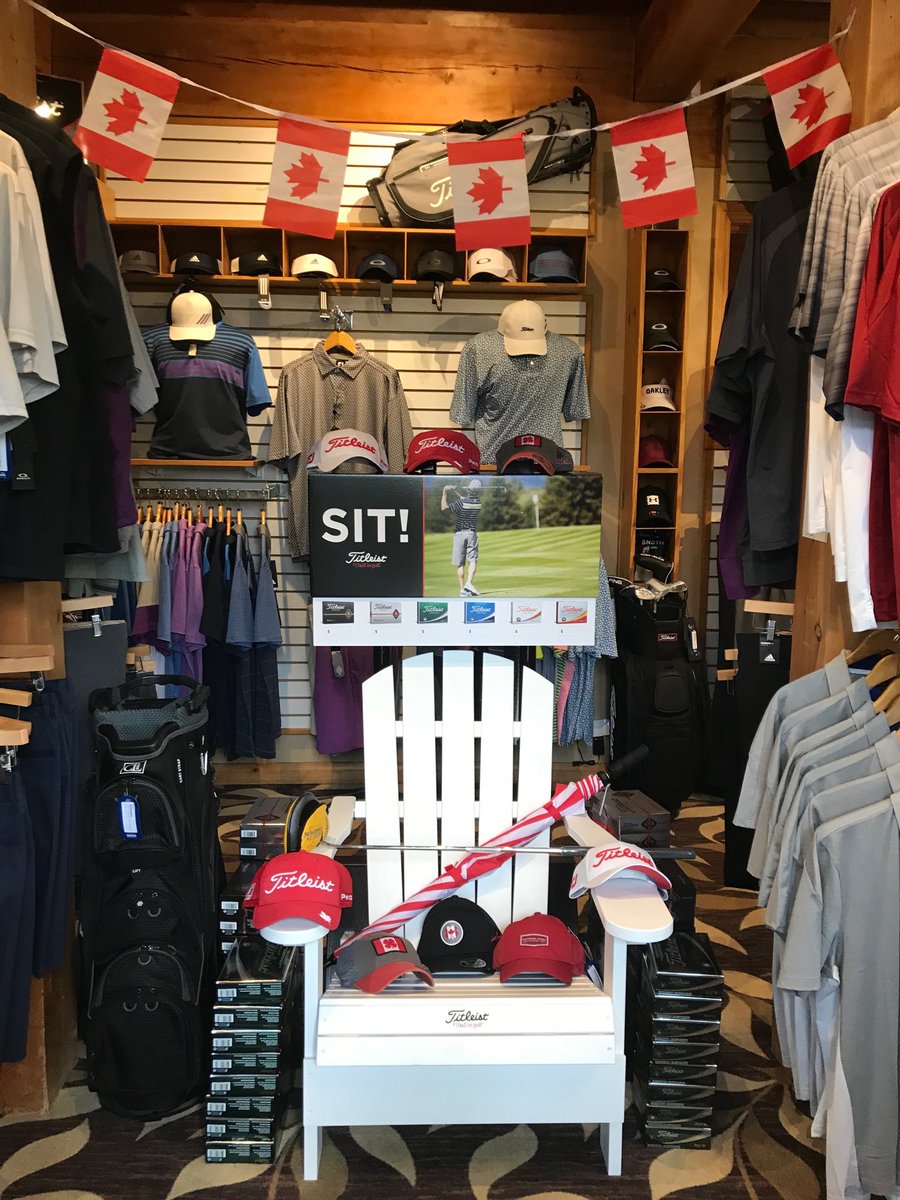 Happy Canada weekend 🇨🇦⁦@NationalPinesGC⁩ ⁦<a href="/ClubLink/">CLUBLINK</a>⁩ #LiveUnderPar #greatestcountry #proudcanadian