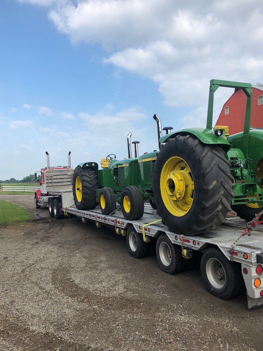 Locked and loaded for #aylmertractorpull
