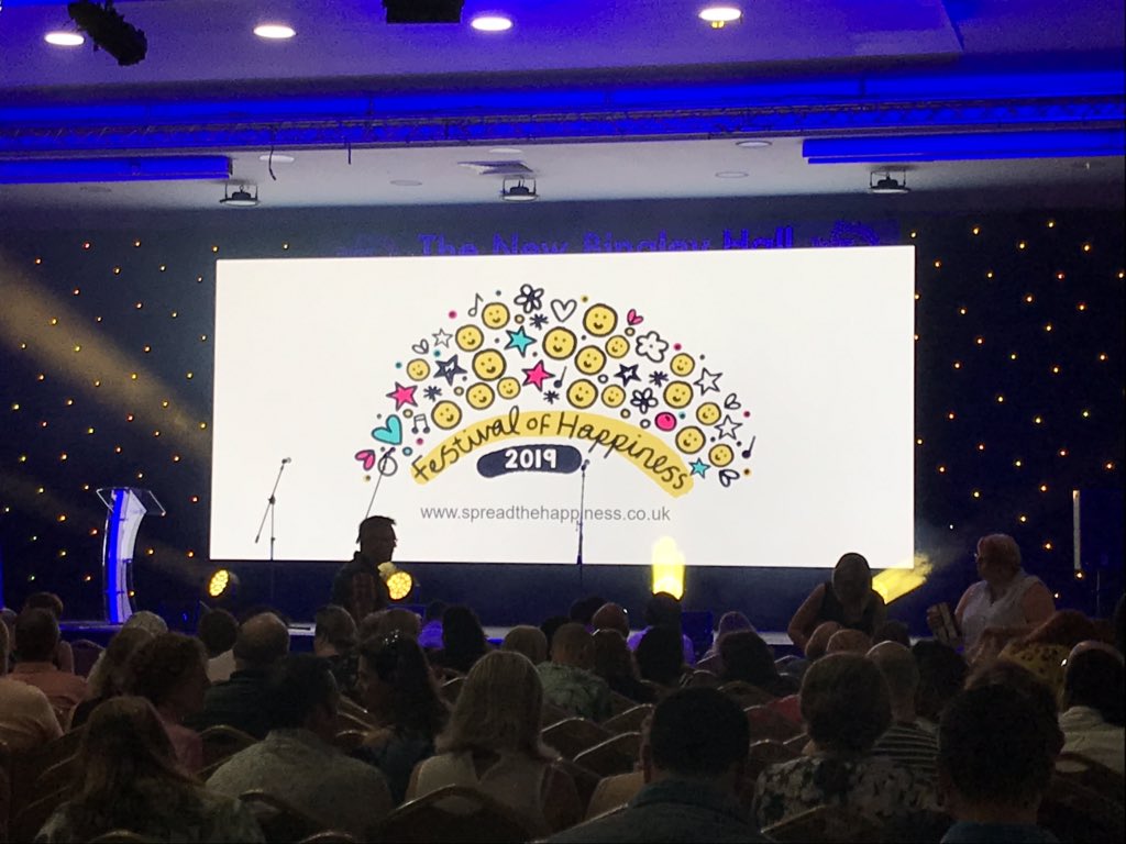 SoarDevelopment's tweet image. Inspiring day at the Festival of Happiness with the Art of Brilliance team