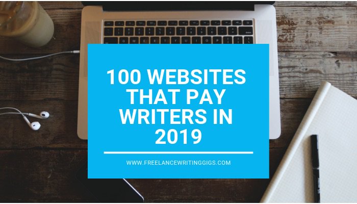 websensejim's tweet image. 100 websites that pay you to write in 2019
bit.ly/2KMudlX. #writers #getpaid