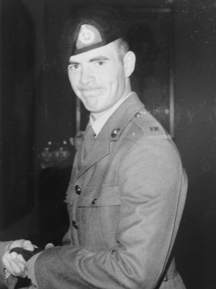 christi38575593's tweet photo. Happy armed forces day #ArmedForcesDay2019 here my handsome late husband Paul even fought as hard after heโd left the forces #royalmarinecommando #RoyalMarines #ukarmedforces #bestofthebest #itsonlypain #permarepertarram https://t.co/bSJwLOiCSf