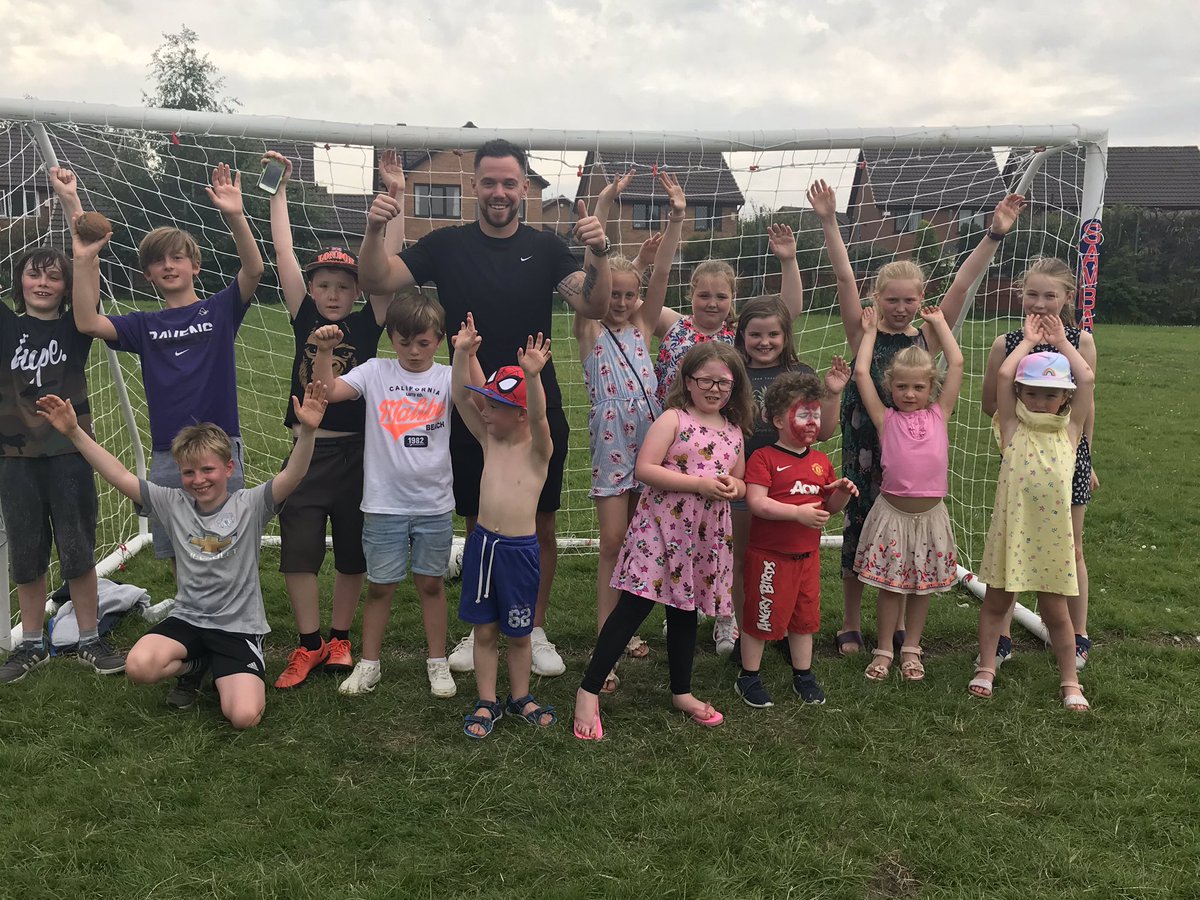 StGregorysPTFA's tweet photo. Thanks to Matt Irwin popping in from @chorleyfc to save a few goals! https://t.co/a54EaD7ROW