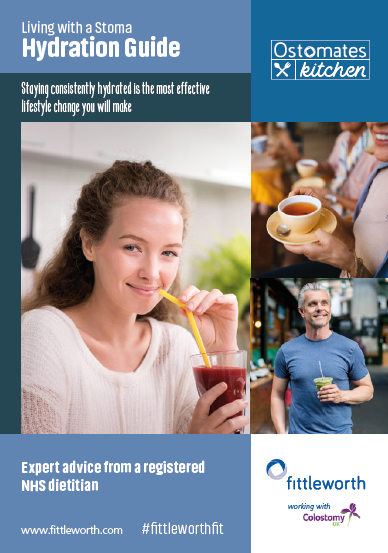 FittleworthMed's tweet photo. We have been working hard on a new hydration guide, written by @askadietltd specifically focusing on staying hydrated whilst living with a stoma. You can download it for FREE here.
https://t.co/rpu3cGQY67
#ostomy #stoma #colostomy #ilesotomy #ostomateskitchen https://t.co/MEHfQ65DMg