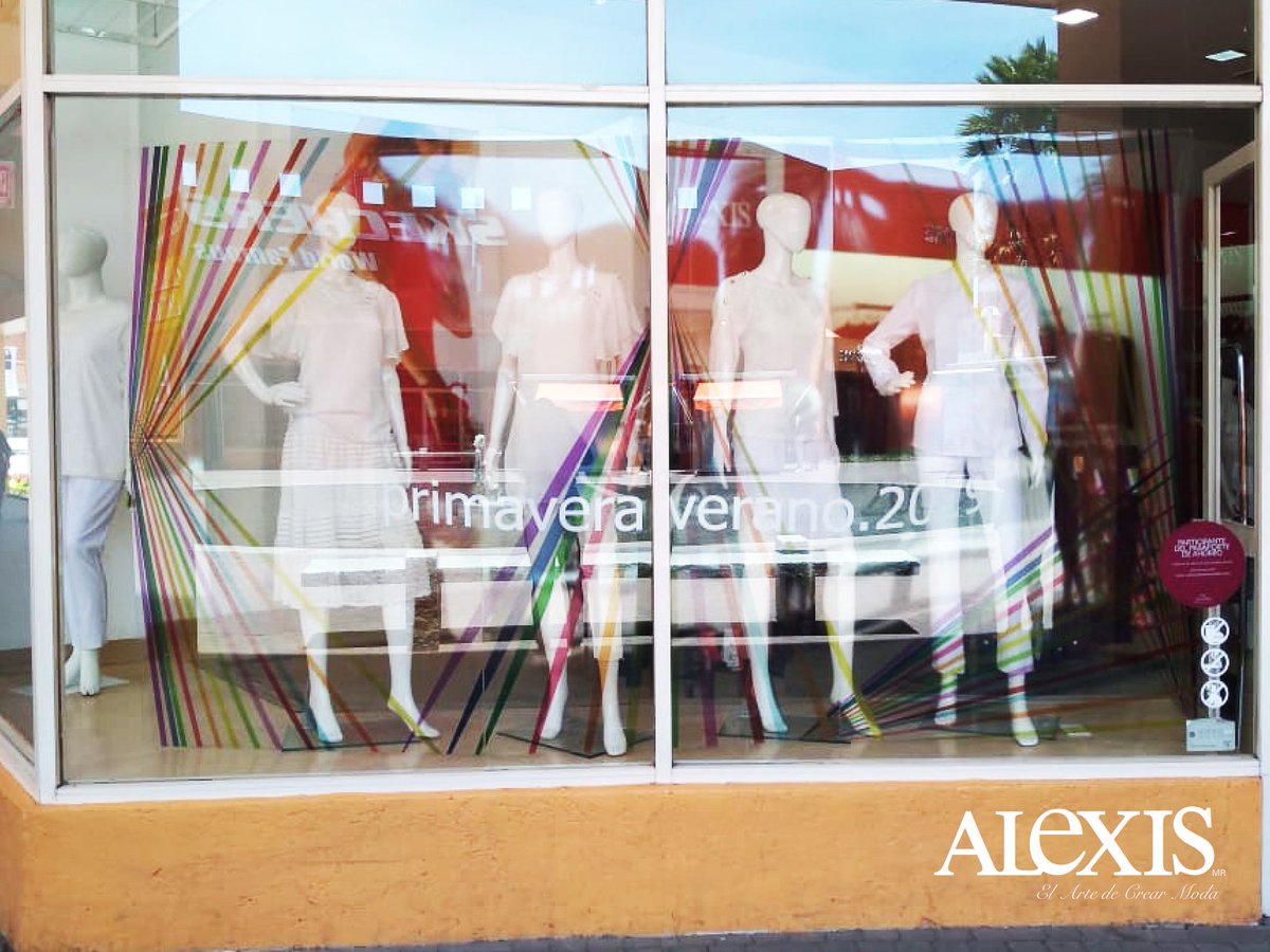 AlexisModa's tweet photo. Domingo para visitar tu tienda ALEXIS OUTLET más cercana, ven por las mejore promociones de la temporada! #AlexisModa #FelizSabado #Moda #AlexisOutlet #ootd #SS2019 #fashion #HilvanaQueretaro #LasPlazasOutletLerma #PremiumOutletPuntaNorte https://t.co/amKRQToCpD