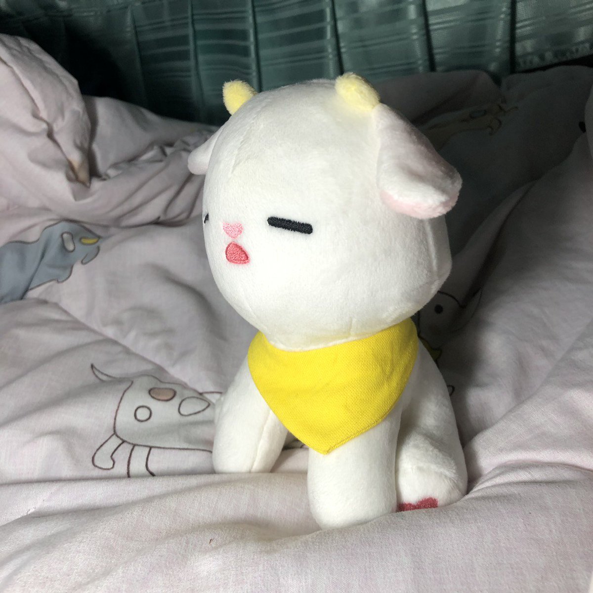 M43Num's tweet image. ขายตุ๊กตาแพะแจฮวานครับ เอาน้องออกมาเล่นถ่ายรูปรอบเดียวครับ
น้องไม่มีคิ้วนะครับ
ขอคนพร้อมโอนนะครับ
น้องราคา 790 ส่งฟรีลทบ.ems+30
#ตลาดนัดWANNAONE #ตลาดนัดWIND #ตุ๊กตาแจฮวาน #แจฮวาน