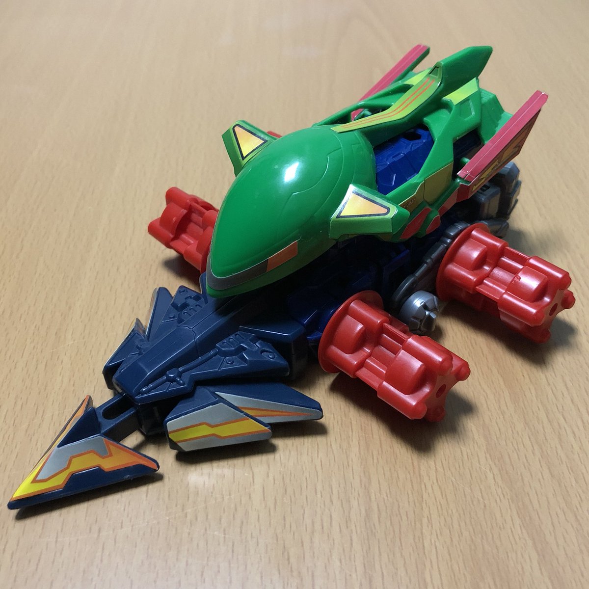 クラッシュギアスーパーサンダーブレイカー