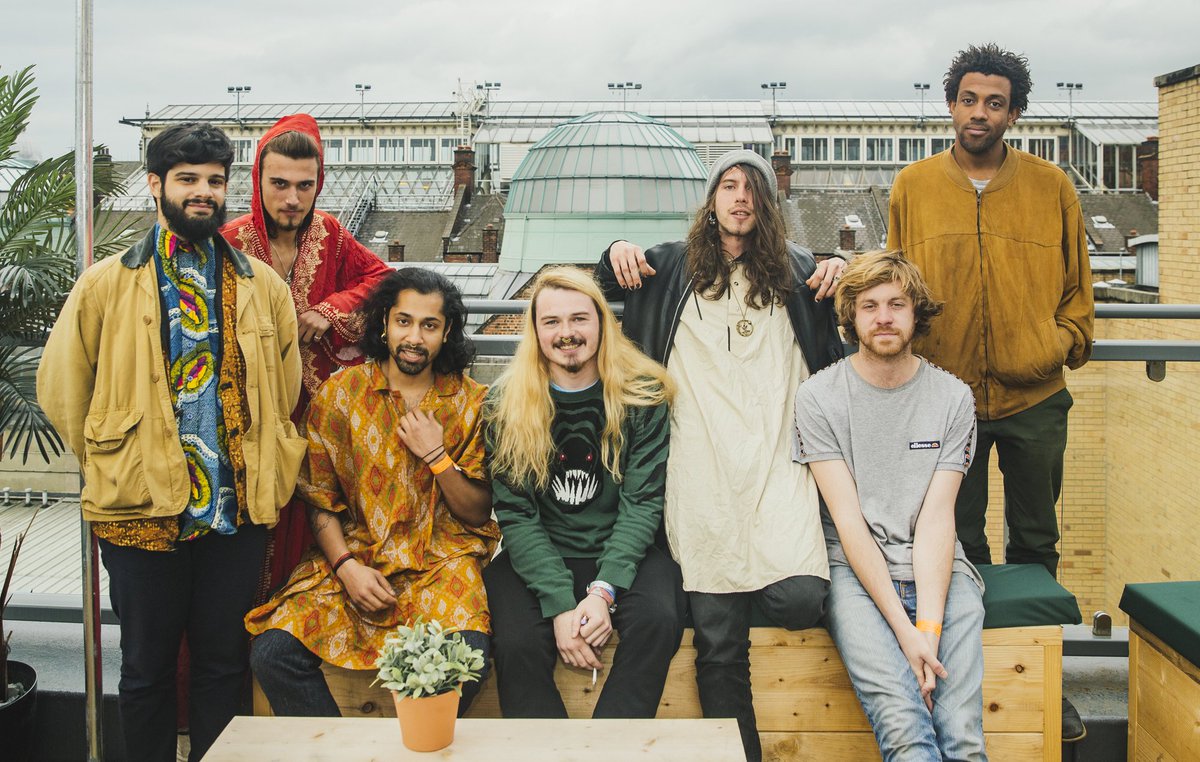 Glasto secret sets update: <a href="/Flamingods/">Flamingods</a>, Mattiel (@MattielBrown), @_Black_Peaches_, Self Esteem, <a href="/JosefinOhrn/">Josefin Öhrn</a> and the Liberation, and @SnappedAnkles are all playing the Crows Nest today - see link for times: expi.co/01nNqz