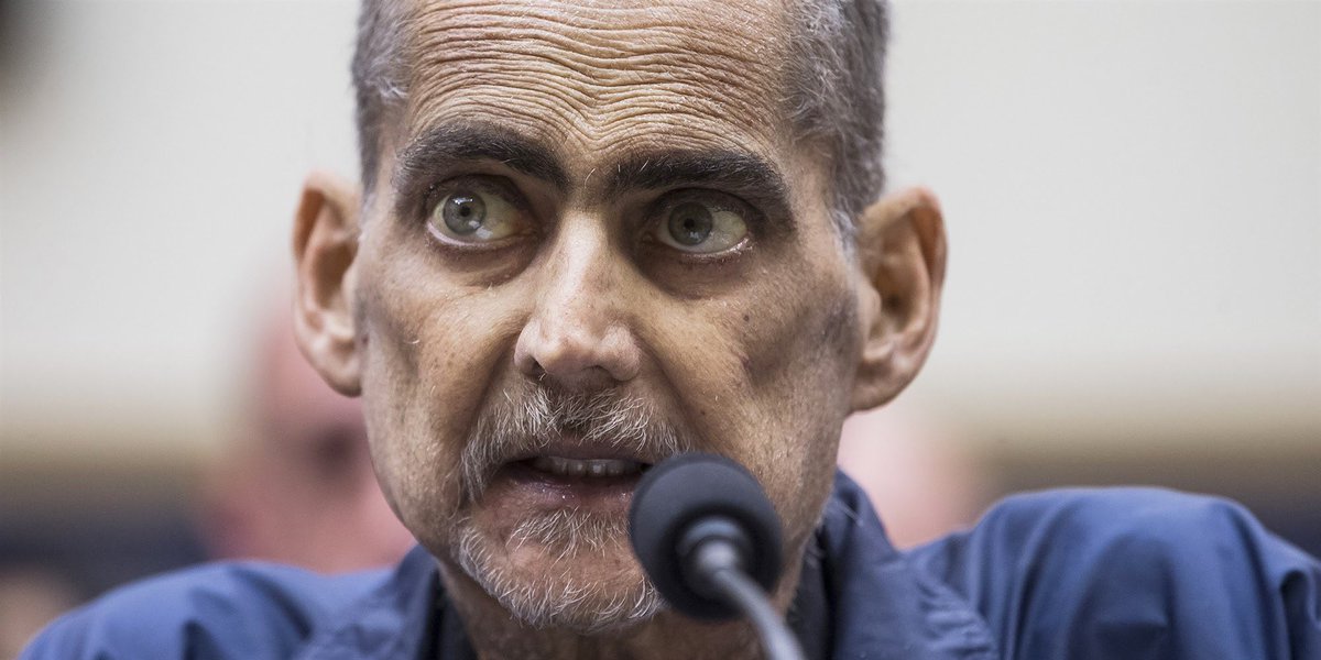 jaketapper's tweet photo. RIP NYPD detective (ret) Luis Alvarez, an activist for 9/11 first responders, who testified before Congress earlier this month. https://t.co/hJCMHUpFRw
