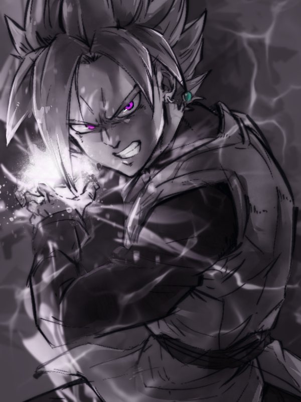 ドラゴンボール Oo しんどみ ドラゴンボール ゴクウブラック けのイラスト ドラゴンボール Oo しんどみ ドラゴンボール ゴクウブラック けのイラスト