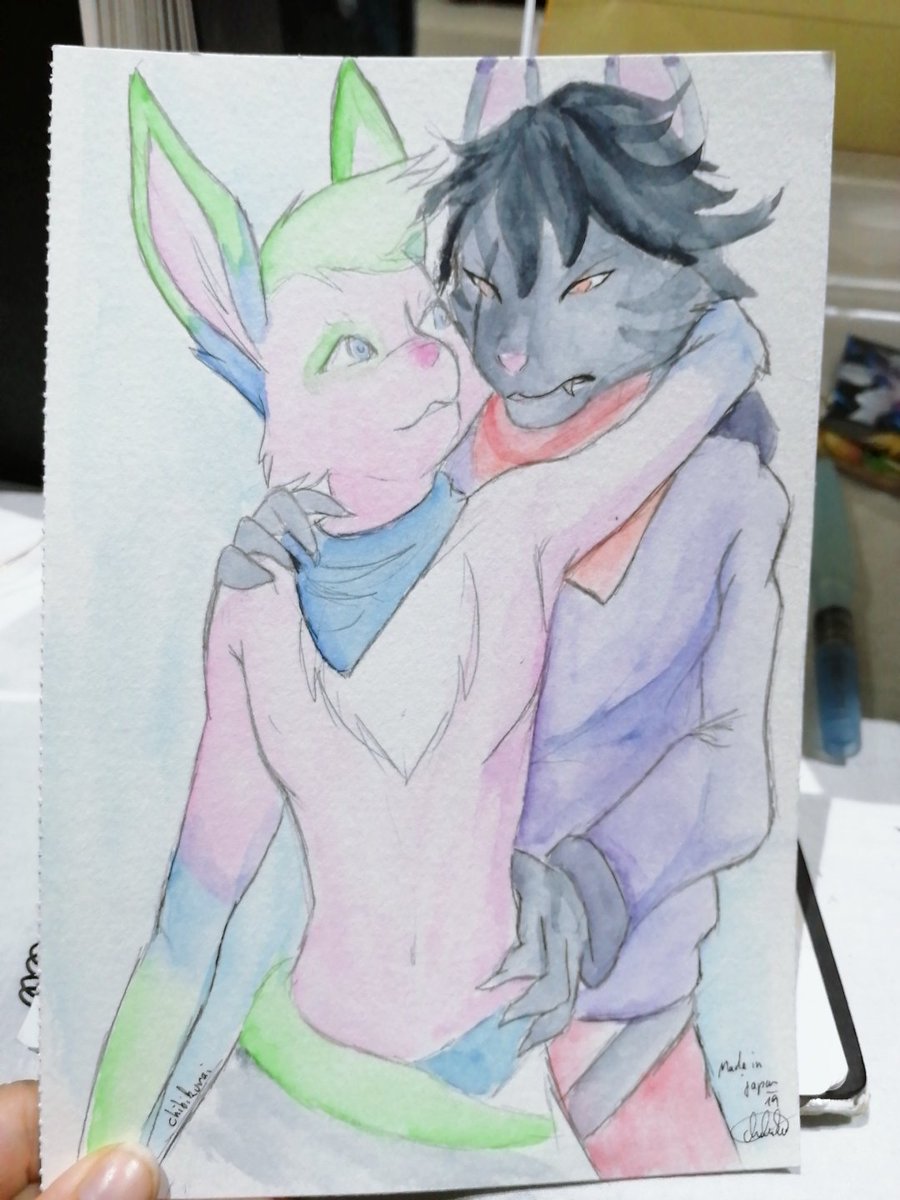 chibikurai's tweet photo. A productive day 💕
Thanks for all your kind visits 😭💕 https://t.co/iI0aCqJmTk