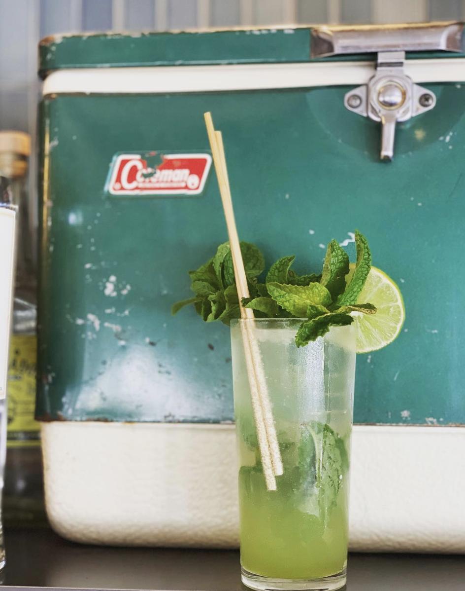 Take your HAY! Straws with you on your next adventure! 
♻️🌲🏕️🌎
Love this simple, yet satisfying recipe from <a href="/campermp/">Camper</a>: Camper’s Coleman Cooler! Cucumber, Mint, Lime, Soda.
#HAYStraws #plasticfree #paperstrawssuck #plasticstrawssuck