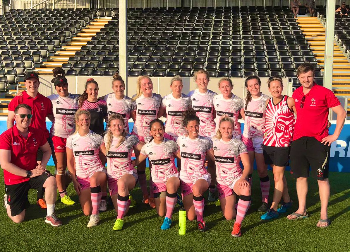 PhilipaTuttiett's tweet photo. Thank u @Waspsladies for an epic final @S7SRugby amazing team effort to win in the last minute. Absolutely loved being a part of the @SamuraiRugby coaching family 🙏 https://t.co/kRB8nAHYDL