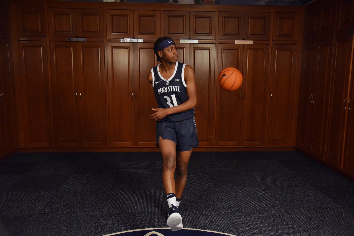 shaylitt's tweet photo. 100% committed 🎒 Excited to call @PennStateWBB my new home🥵🦍 i just want to thank the man upstairs 🙏🏽 &amp; everyone who supported me through this process 🗣 #golions 🦁 https://t.co/GplKxYKokz