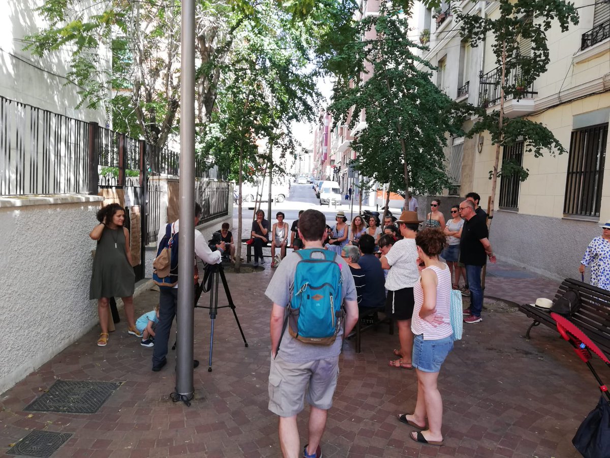 Durante la Asamblea de La Gasolinera celebrada el 29 de junio de 2019.

¡La Gasolinera vive!

#ApoyamosLaGasolinera