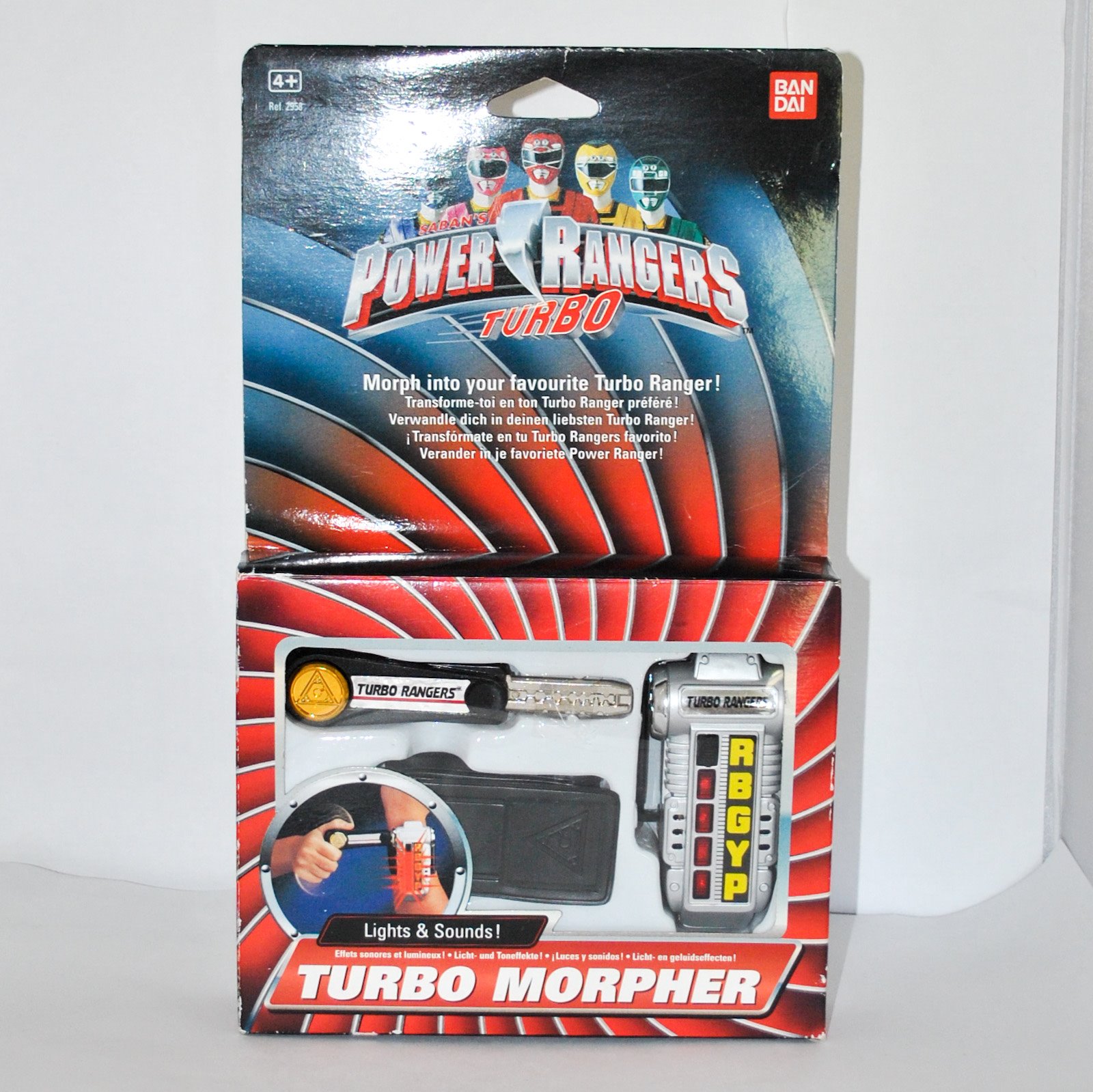 Power Rangers Turbo Morpher www.lagoagrio.gob.ec
