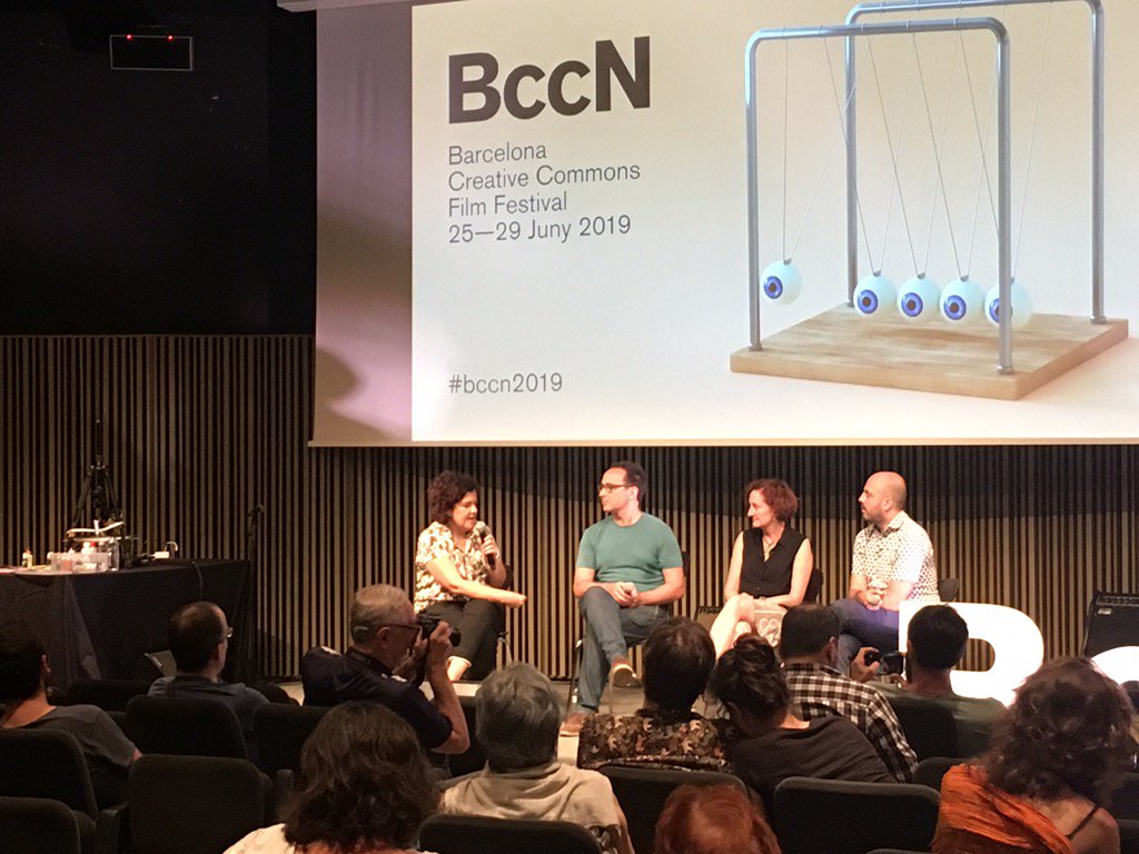 360RealFestival's tweet photo. Col•loqui amb @ soniarosm de @quepo_org i @mgascid @MarkusGlezBeilf @PHITproject @bcn_ajuntament #bccn2019 https://t.co/NkE4hAjQUm