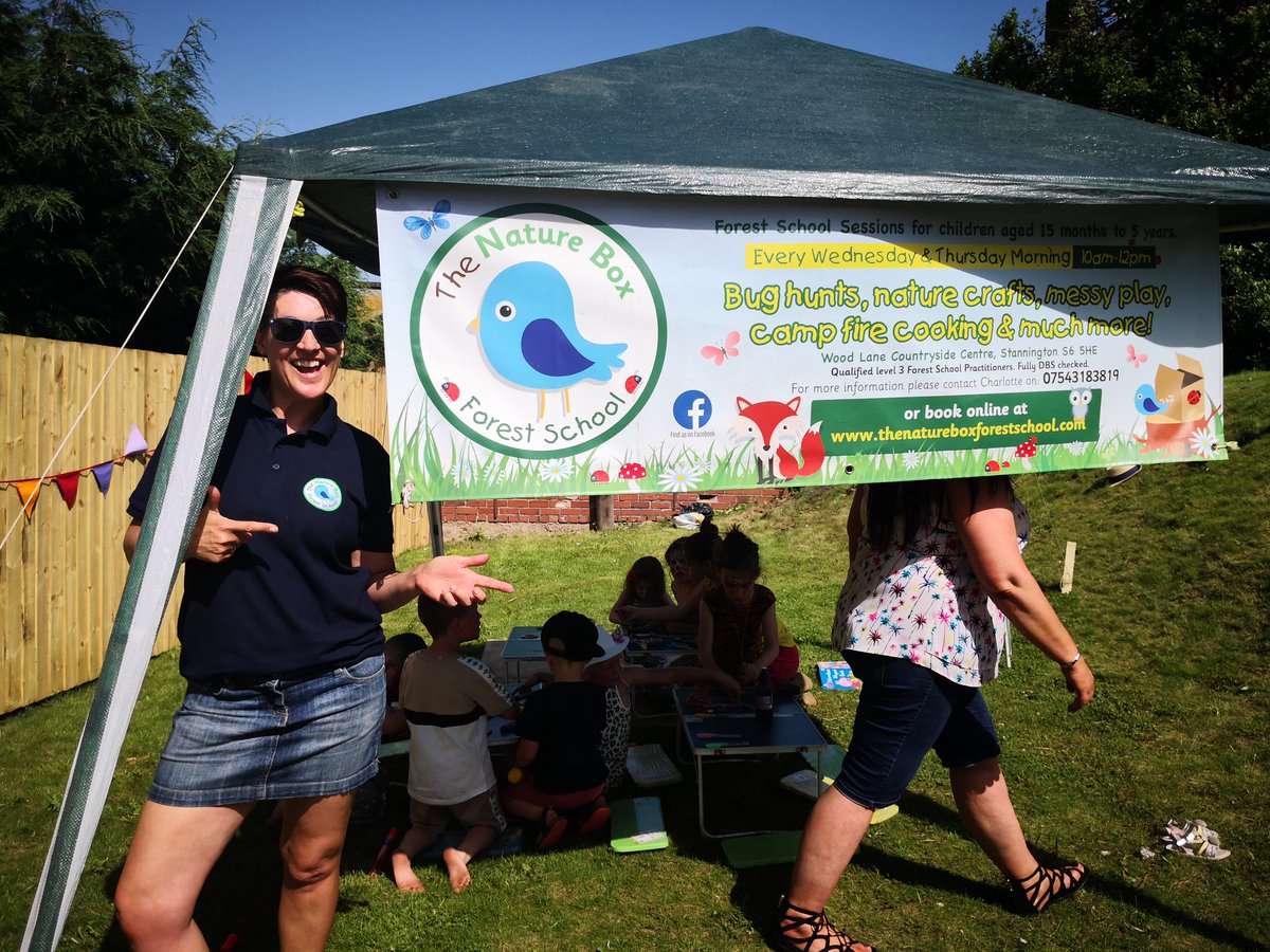The Nature Box Forest School tweet media