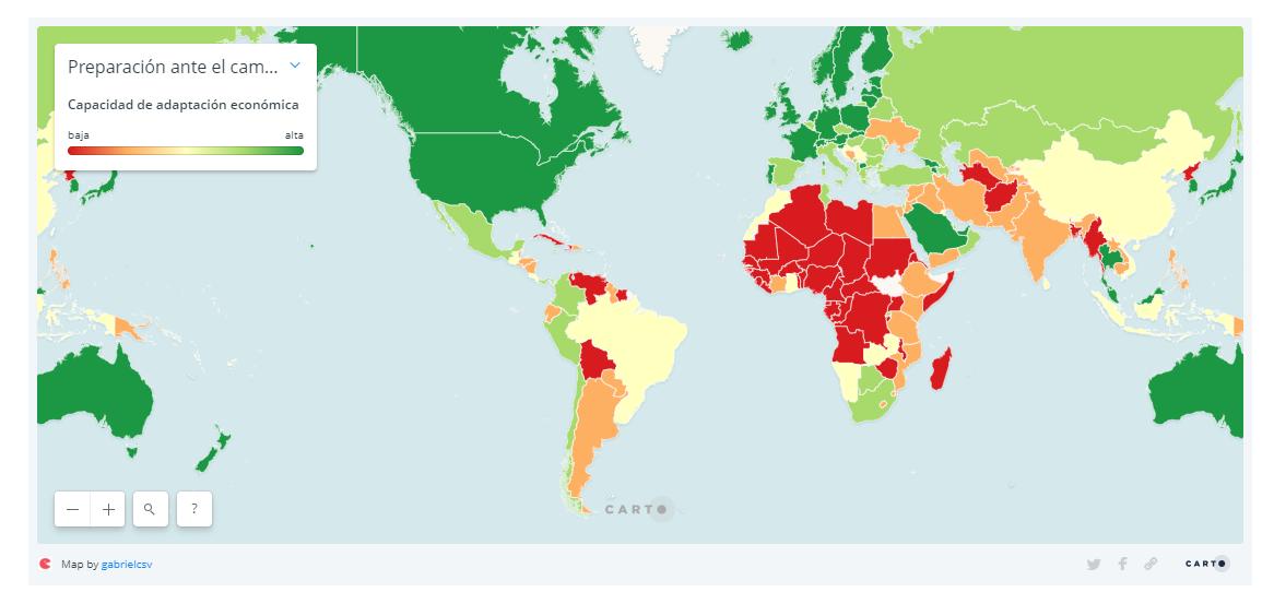 el_BID's tweet photo. ¿Qué tan preparado está tu país para enfrentar el cambio climático? Explora este mapa interactivo: https://t.co/6APbcwBnpo #mejorandovidas https://t.co/c8H69NNAhE