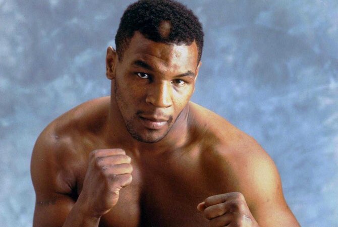 Today one of the most recognizable heavyweight boxers Mike Tyson was born.           Happy birthday Mike 