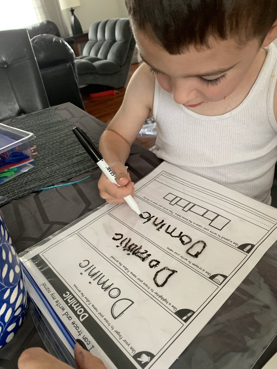 MrsBaldizzone's tweet photo. Schools been out for a full week. Dominic’s been working on picture sorts, identifying shapes, and writing his name. What are you doing at home to keep your skills sharp? #keepreading #nosummerslide #116isstillALLIN #SummerReading #wordstheirway #prekprep https://t.co/mNMAhRuJPQ