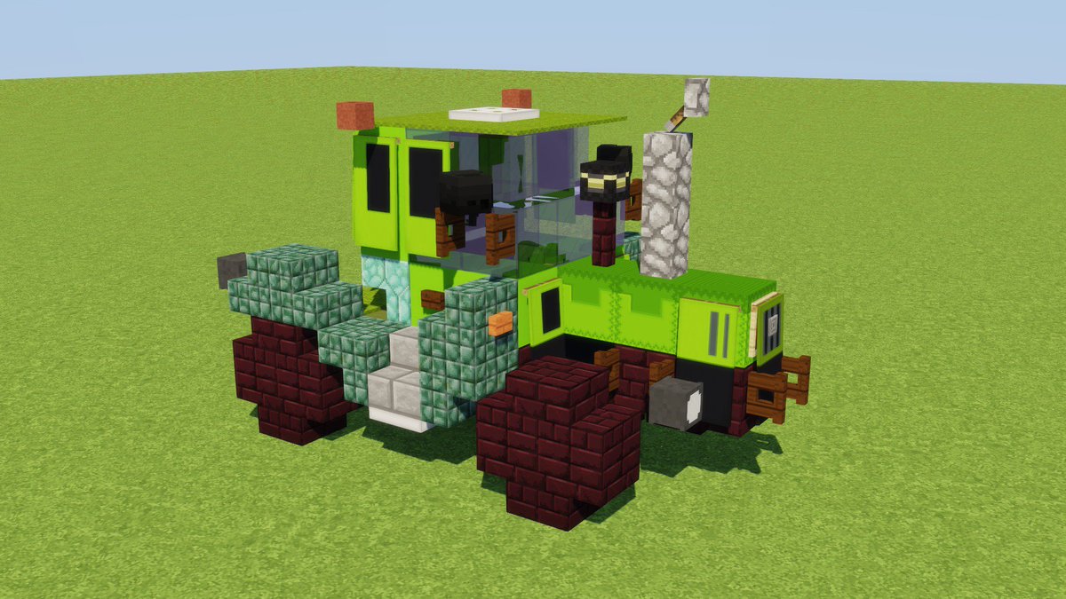 Tractor Minecraft - Farm Tractors
