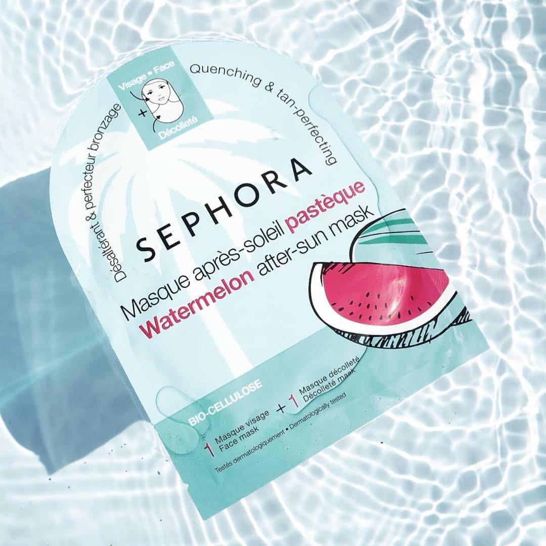 Sephora Thailand on Twitter "⛱️Watermelon AfterSun Mask by SEPHORA COLLECTION ให้มาร์คหน้าที่