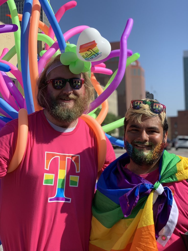 W_W_W_Walters's tweet photo. Had a blast at the Omaha Pride Parade showing support to my many friends and family in the LGBT+ community. Couldn’t have asked for a better group to do it with! https://t.co/t40t9hoCpI