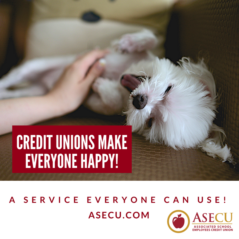 ASECU's tweet photo. Happiness is #ASECU! #AServiceEveryoneCanUse #Happiness #CreditUnions #BeHappy https://t.co/txwEBSsRJn