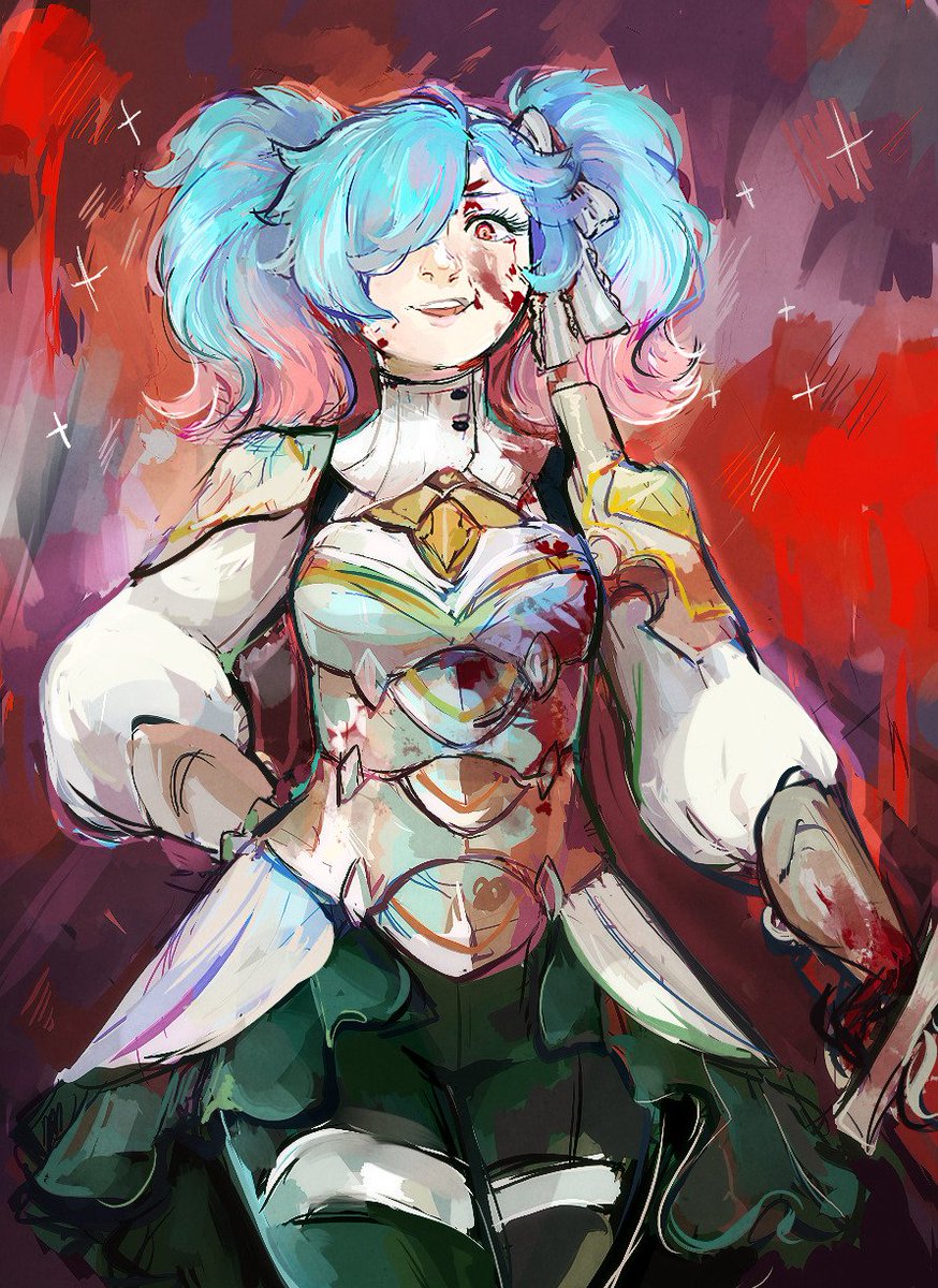❝Are you ready to die? If not, I'll give you 10 seconds to get ready... 

                   Times up!❞
° ° ° ° ° ° ° ° ° ° ° ° ° ° ° ° ° ° ° ° ° ° ° ° ° °
[ #FERP ]

`•~ Info below

[ Art; verifying.tumblr.com ]
