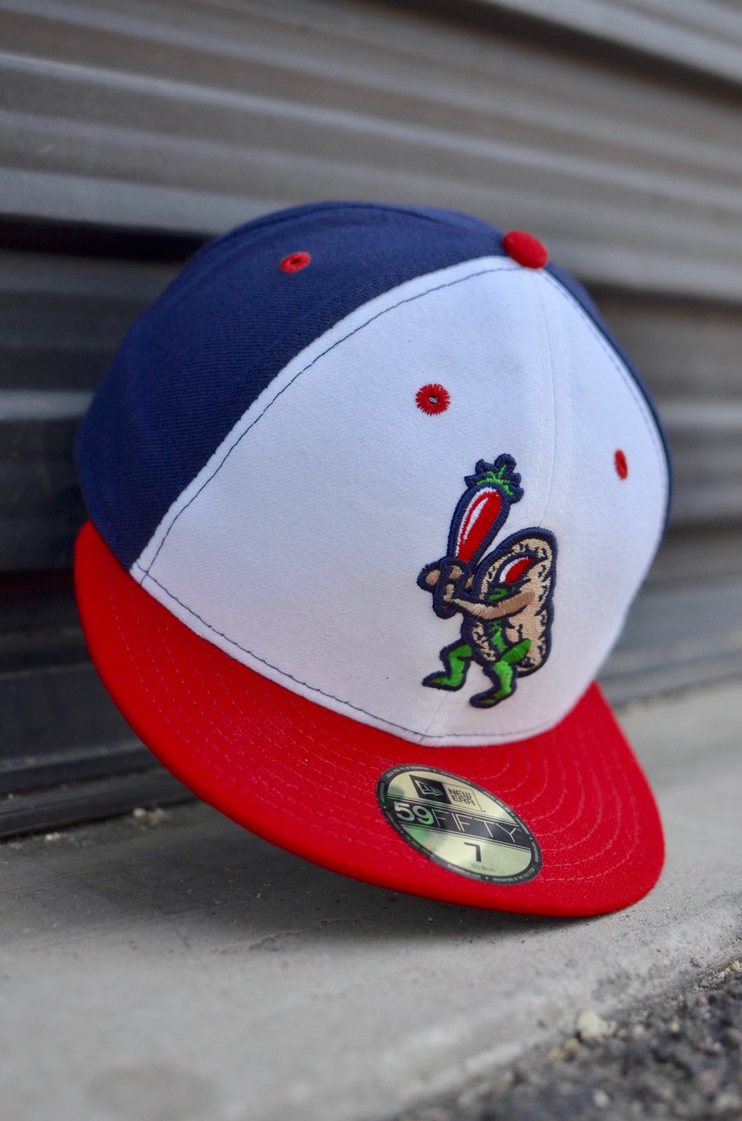milb taco hat