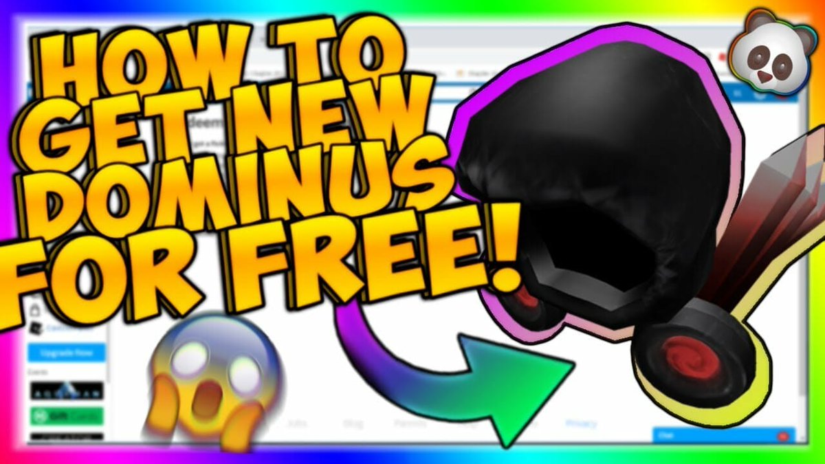 Deadlydarkdominus Hashtag On Twitter - code for free dominus roblox