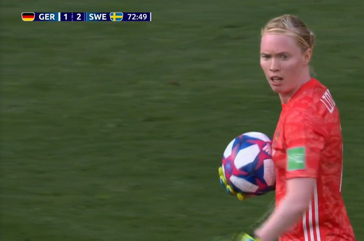 GETAnalysis's tweet photo. GETAnalysis: The #Sweden vs #Germany match can turn within seconds if Germany can find the equalizer within the next 15 minutes #FIFAWomensWorldCup19 - ⚽⚽⚽⚽ #GER 1 - 2 #SWE #GERSWE #SWEGER #GERvsSWE #SWEvsGER https://t.co/nHMiapS5aW