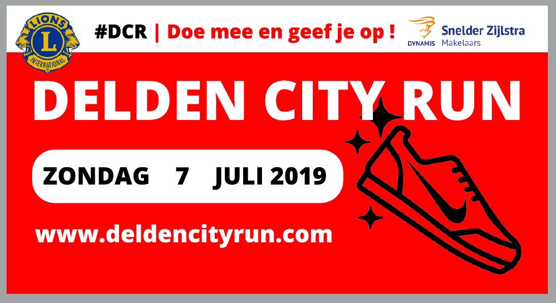 Nog een week...doe je ook mee aan de Delden City Run #DCR? Een verkenningsloop door #Delden en #Twickel georganiseerd door #lionsclub Delden. Info en aanmelden deldencityrun.com #cityrun #sport #goededoel #waterpunten #basisscholen #hotspots #jongenoud #fun #horeca